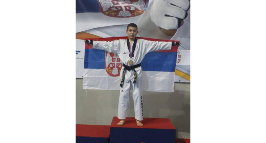 Stefan Marković najbolji na Balkanu